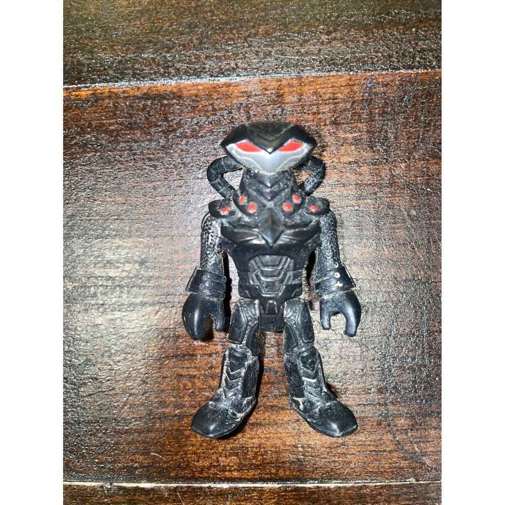 DC Comics Super Friends Aquaman Black Manta Figure Action Toy